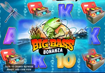 Слот Big Bass Bonanza в GMS Deluxe Casino