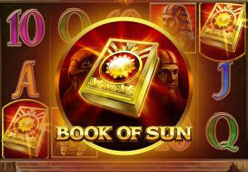 Слот Book Of Sun в GMS Deluxe Casino