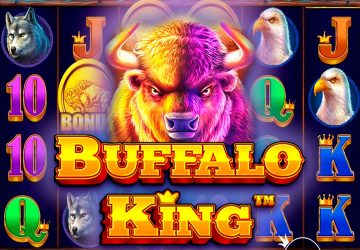 Слот Buffalo King в GMS Deluxe Casino
