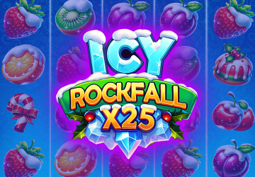 Слот Icy Rockfall X25 в GMS Deluxe Casino