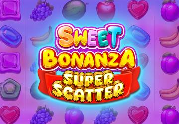 Игровой автомат Sweet Bonanza Super Scatter в GMS Deluxe Casino